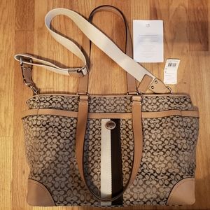 Coach Signature Tote